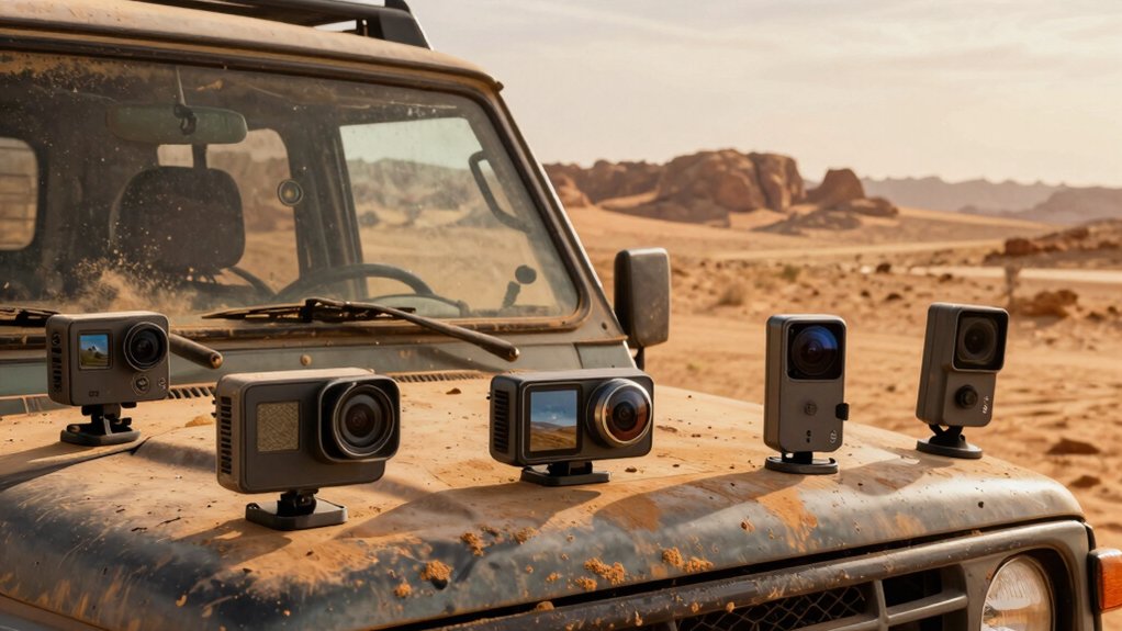 best dash cams for off roading