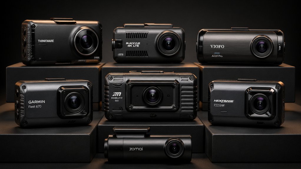 best dash cams for trucks