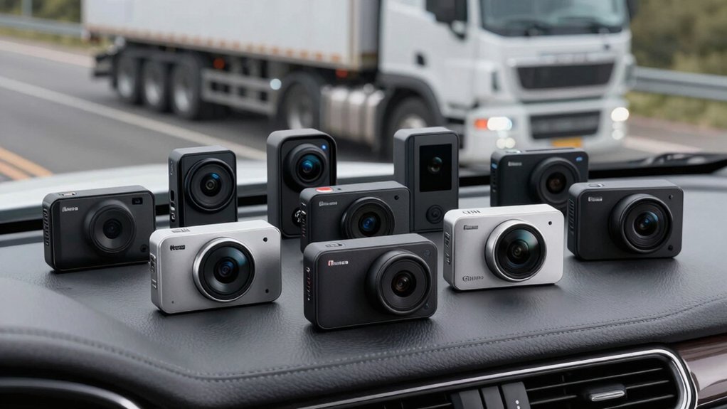 best dash cams for trucks