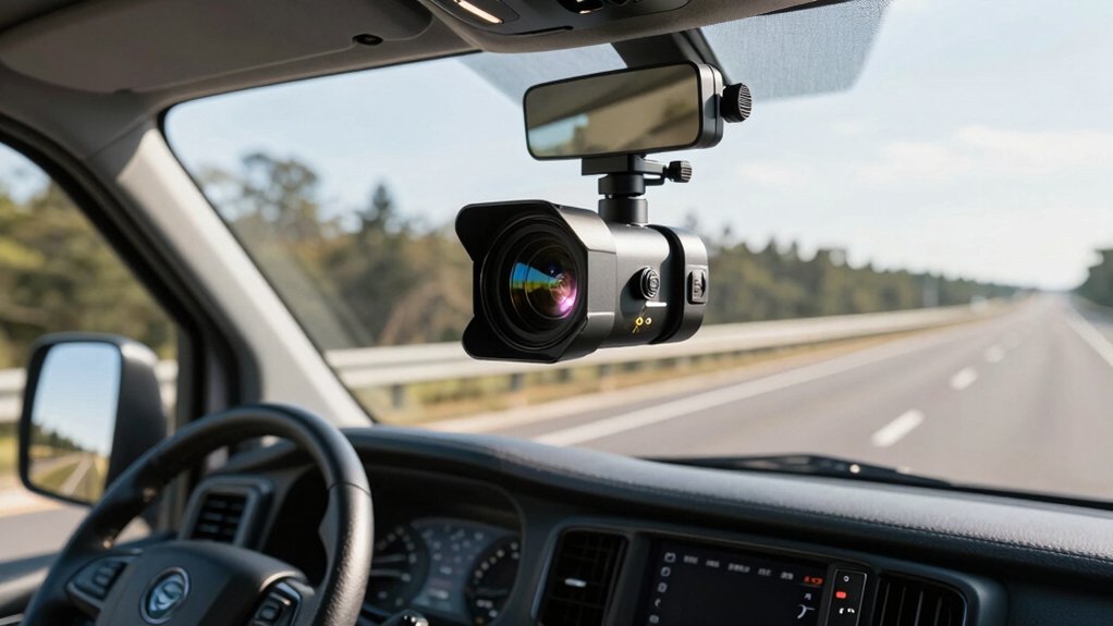 best dash cams for vans