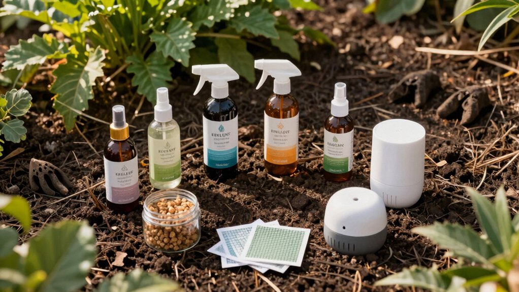 best deer repellents for gardens