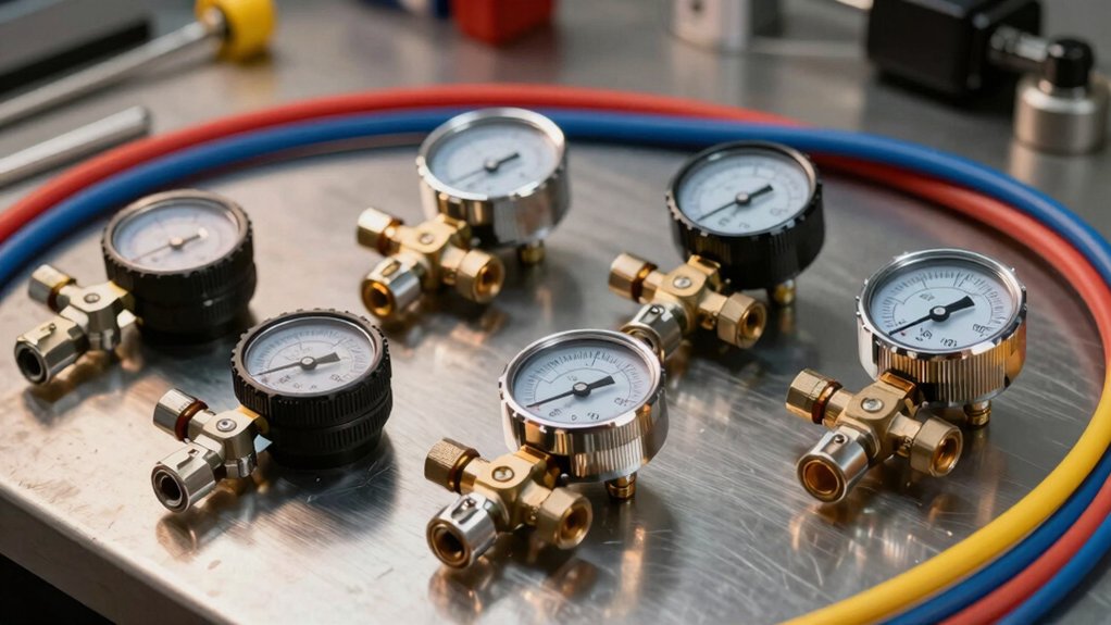 best digital manometer gauge sets