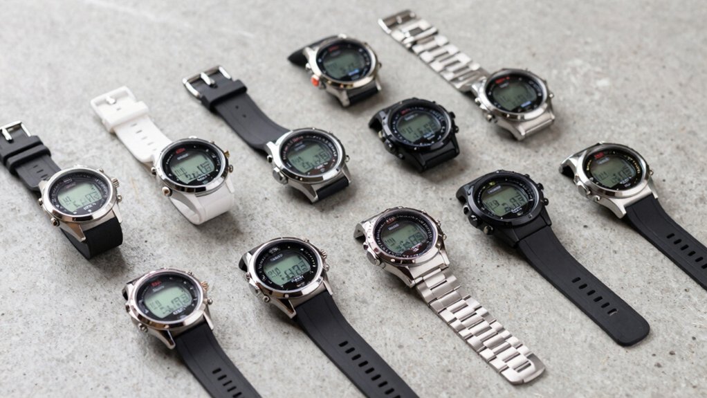 best digital watch timing