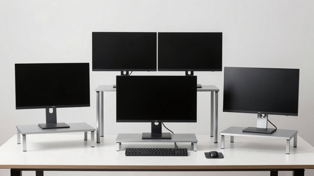 best dual monitor stands for 27