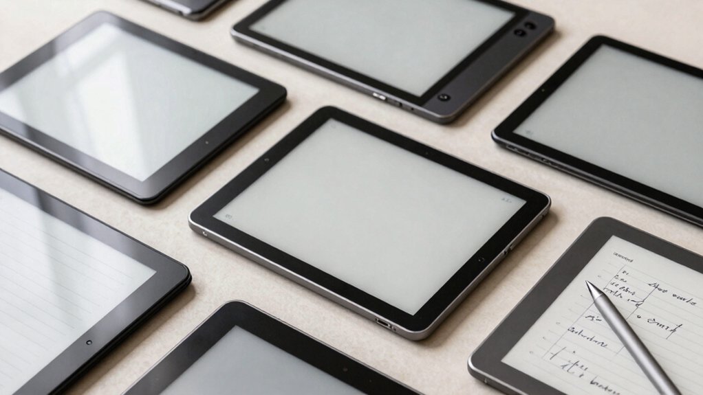 best e ink note taking tablets