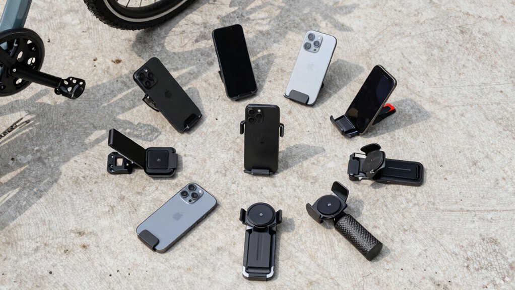 best ebike phone holders