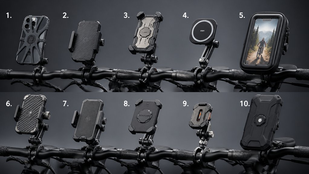 best ebike phone mounts