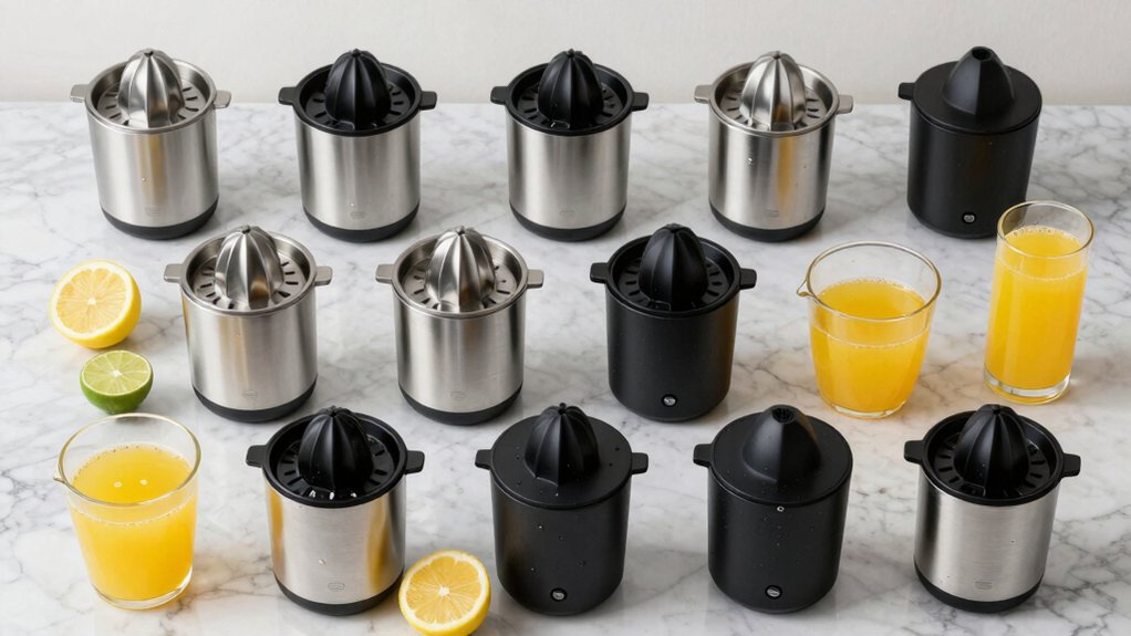 best electric citrus juicers extracting every drop