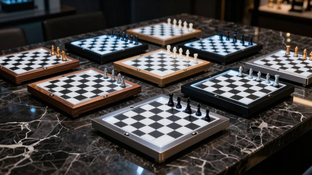 best electronic chess boards ranking