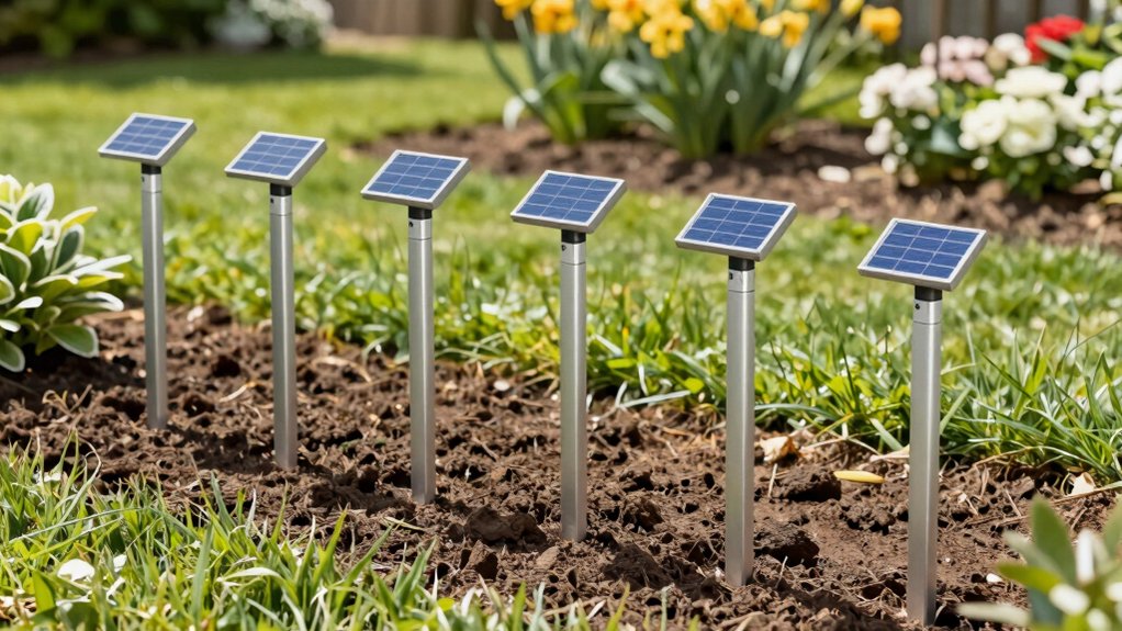 best electronic mole repeller stakes