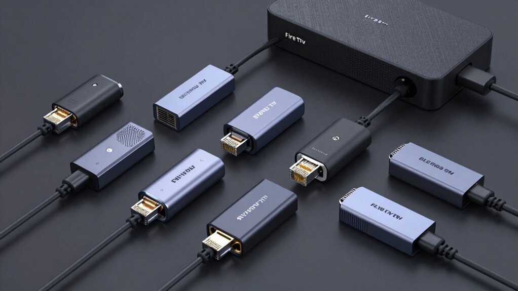 best ethernet adapters for fire tv