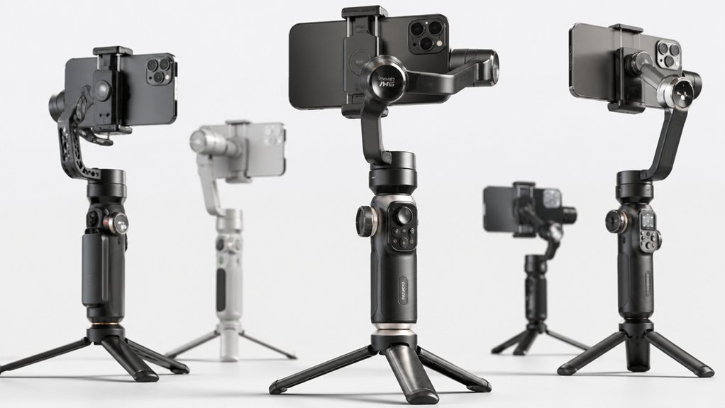best face tracking android tripods