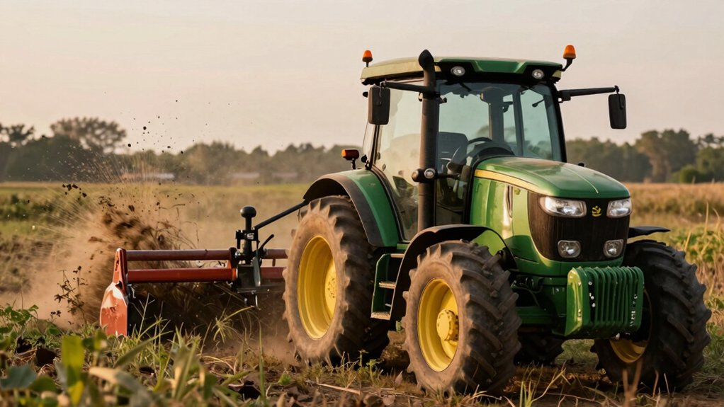 best flail mowers for tractors