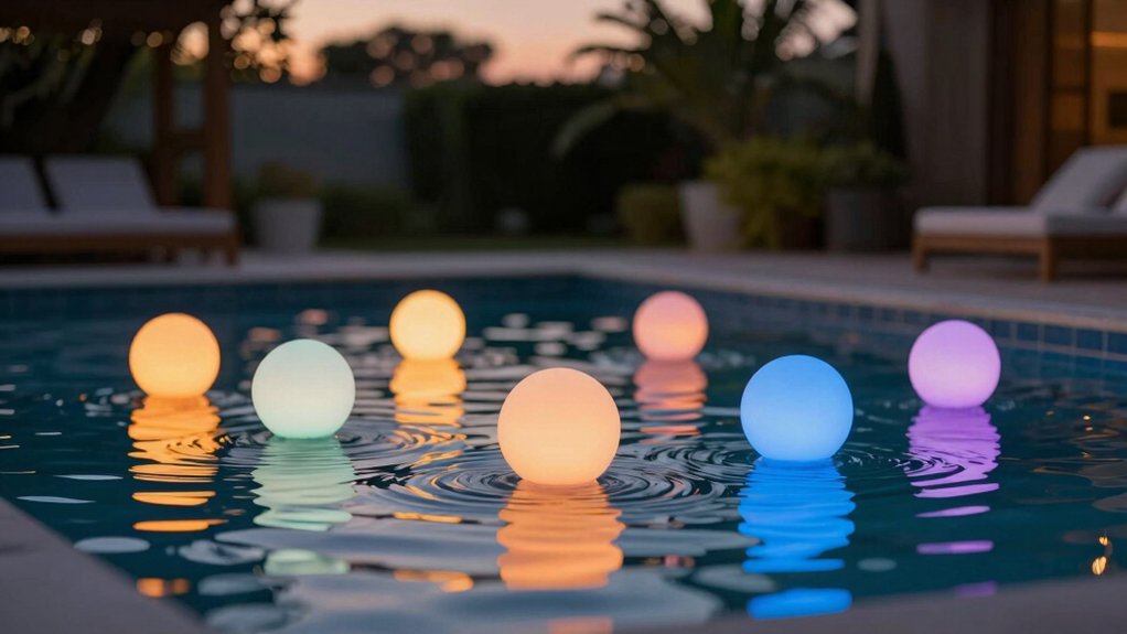best floating pool lights