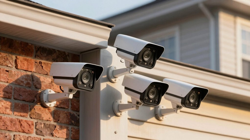 best floodlight cameras no fees