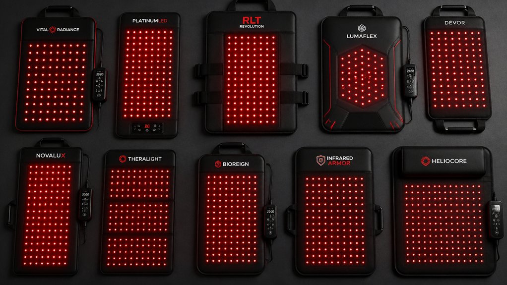 best full body red light therapy mats