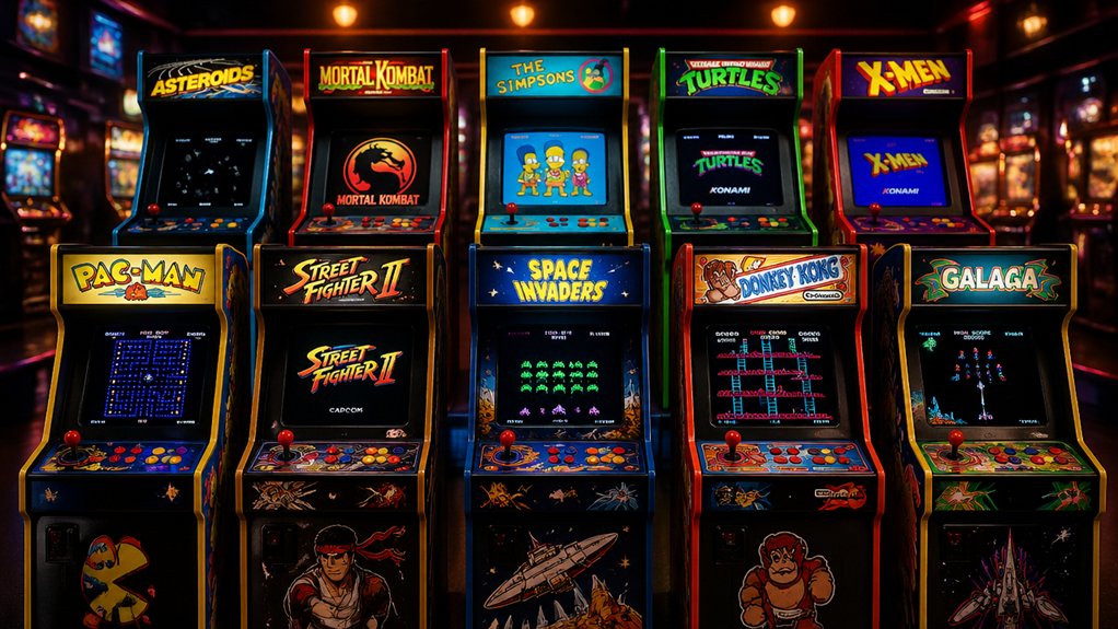 best full size arcade machines