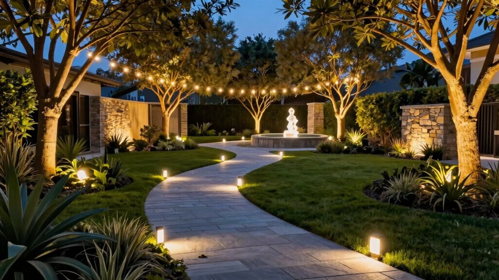 best garden lighting systems