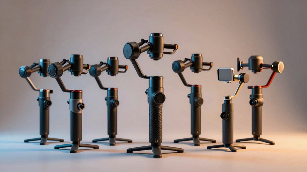 best gimbals for action cameras