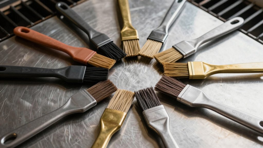 best grill brushes without bristles