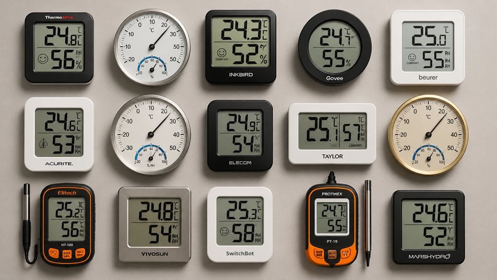 best grow tent thermometer hygrometers