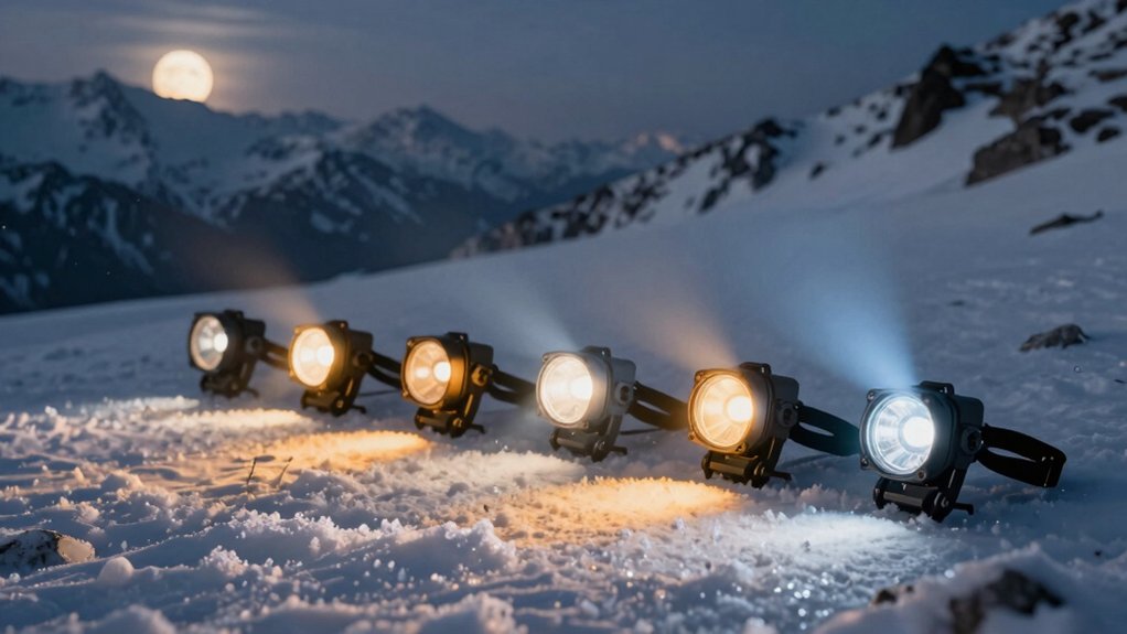 best headlamps for skiing slopes