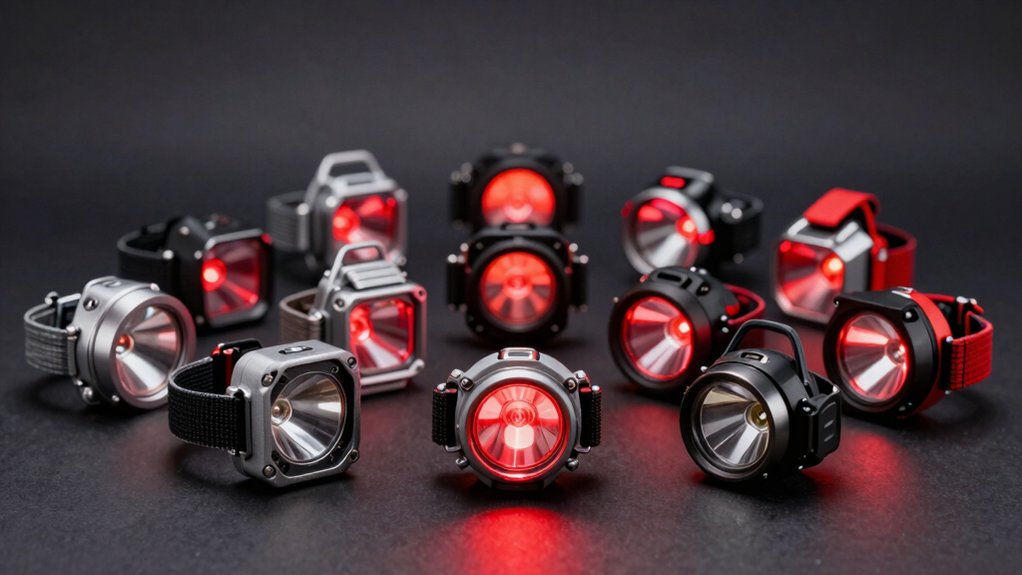 best headlamps with red light