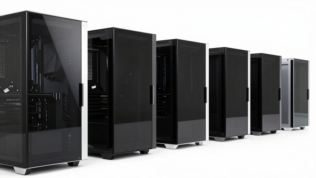 best hinged door pc cases