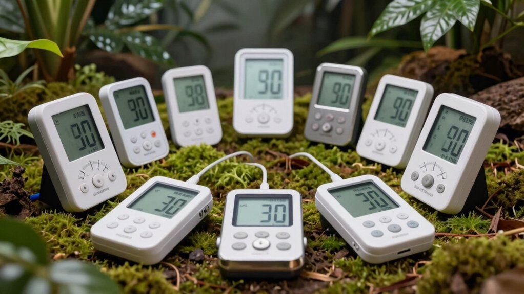 best hygrometer picks for reptiles