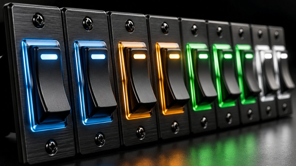 best illuminated rocker switches