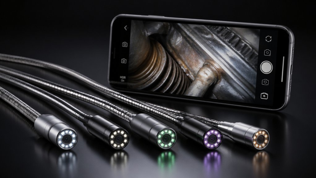 best iphone endoscope cameras