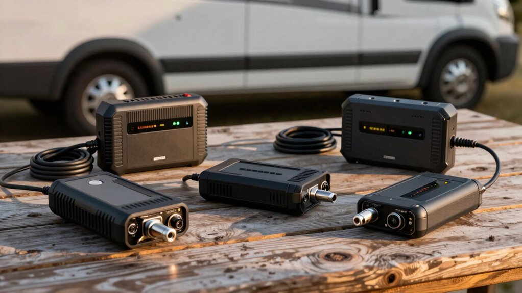 best jump starters for motorhomes