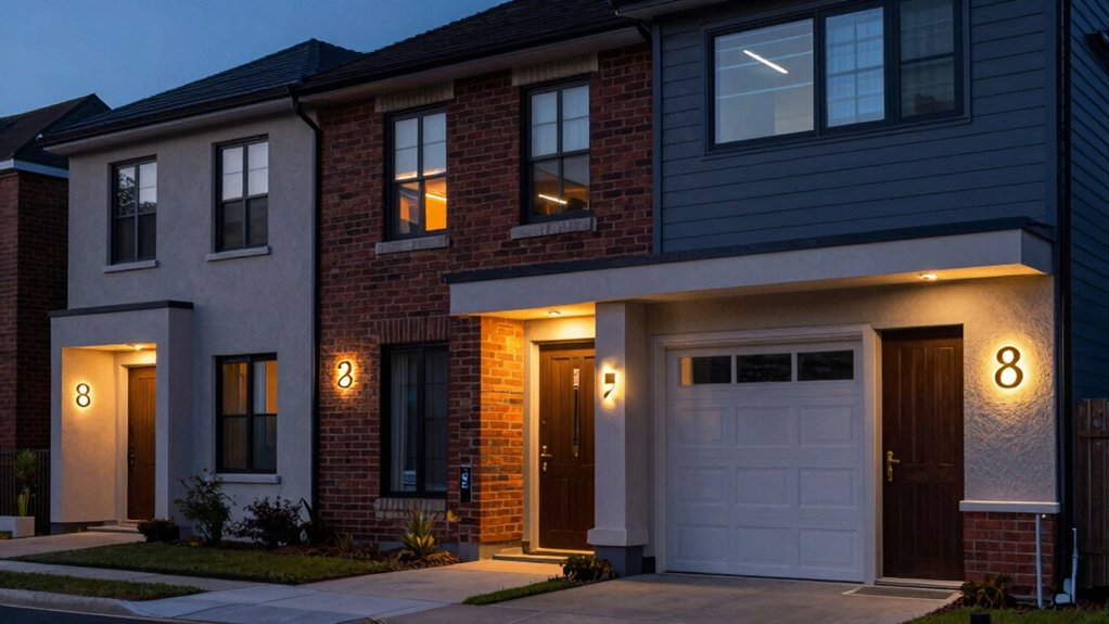 best led house numbers