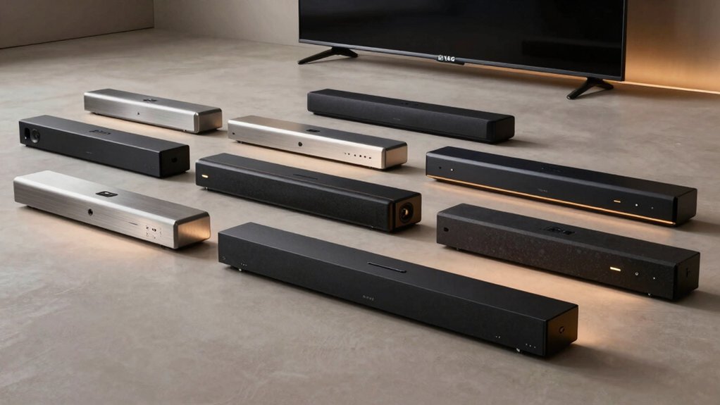 best lg tv soundbars list