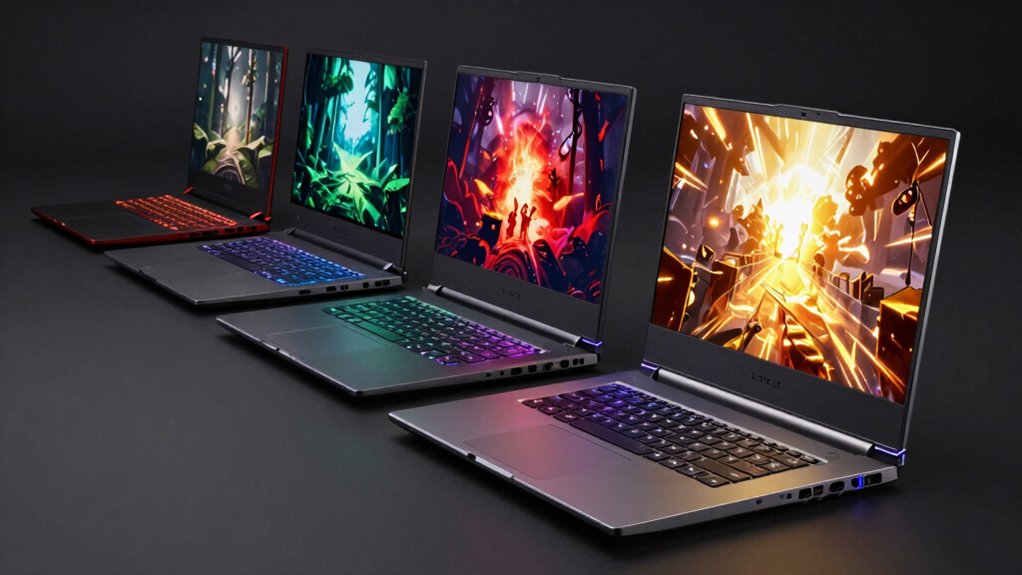 best light gaming laptops powerfully