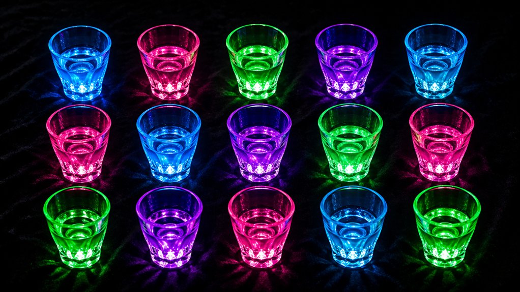 best light up shot glasses