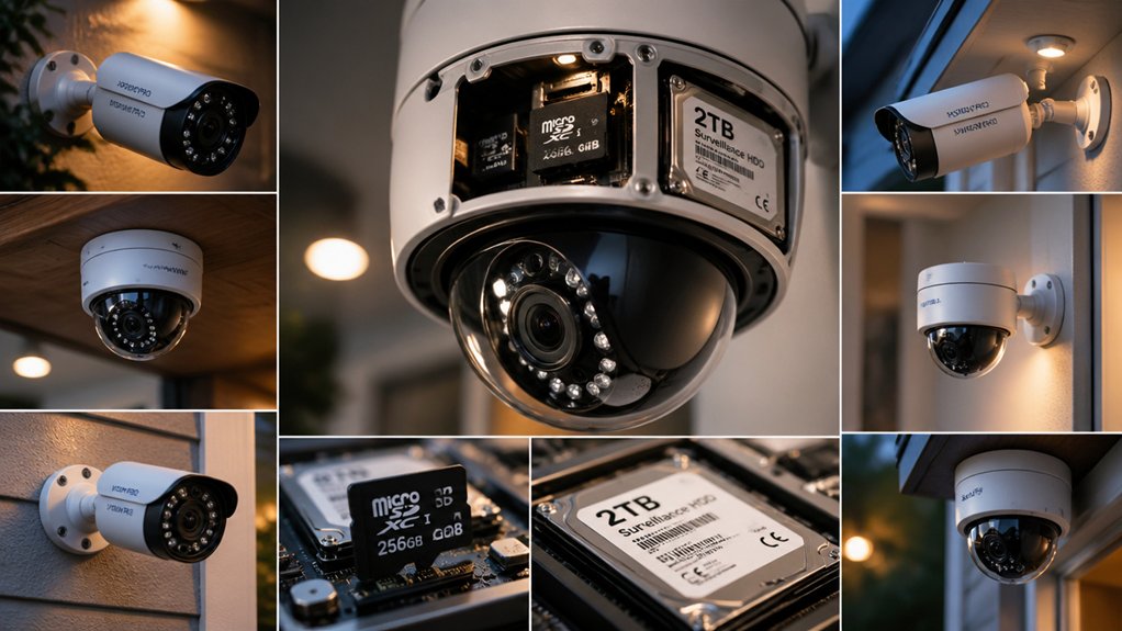 best local storage security cameras