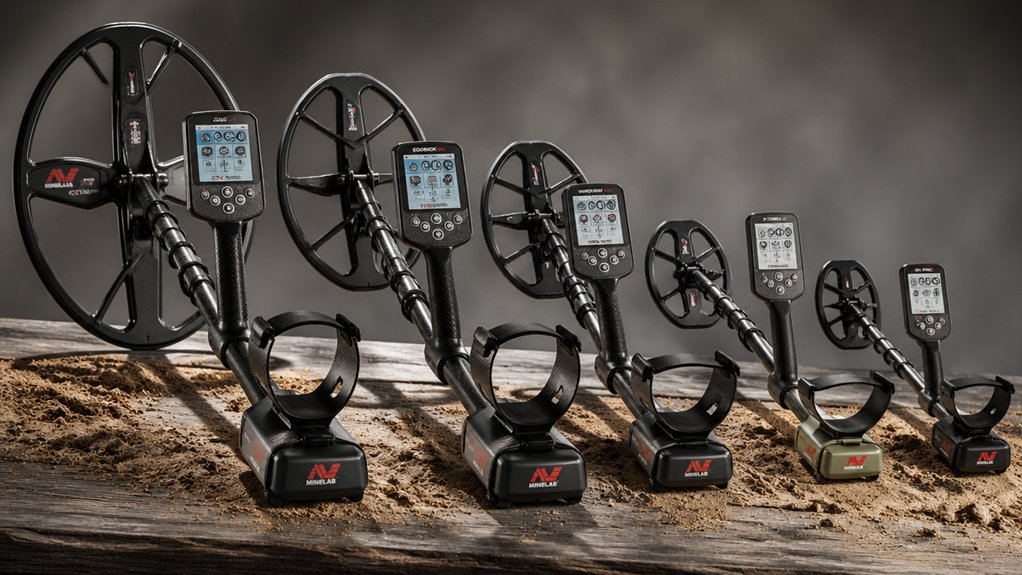 best minelab detectors for treasure