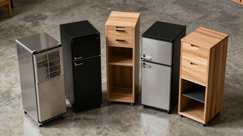 best mini fridge stands