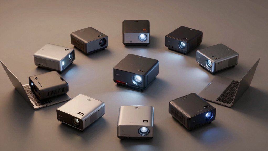 best mini projectors for laptops
