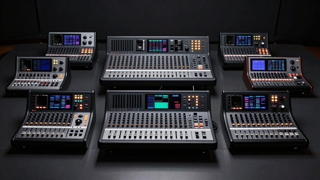best mixers for live performance