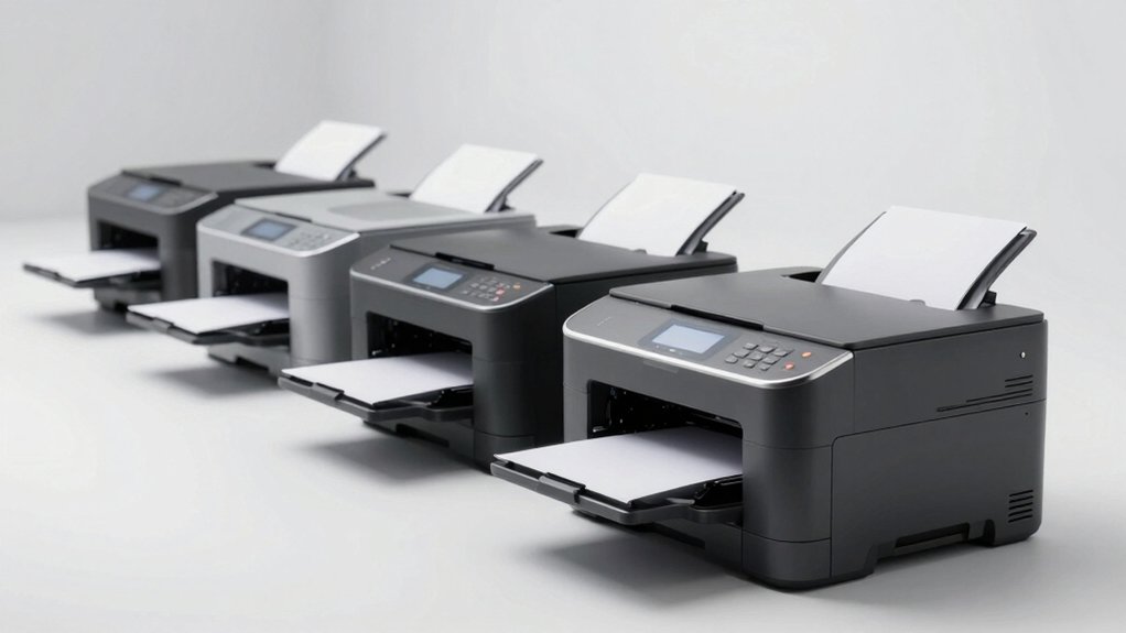 best monochrome laser printers productivity