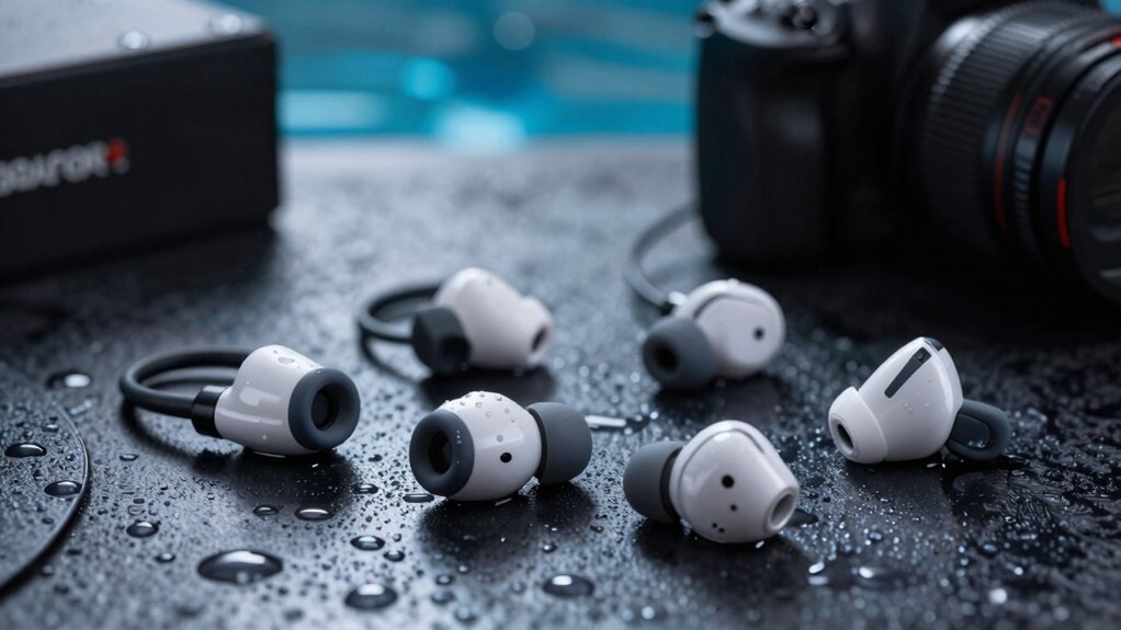 best mp3 swimming headphones staying