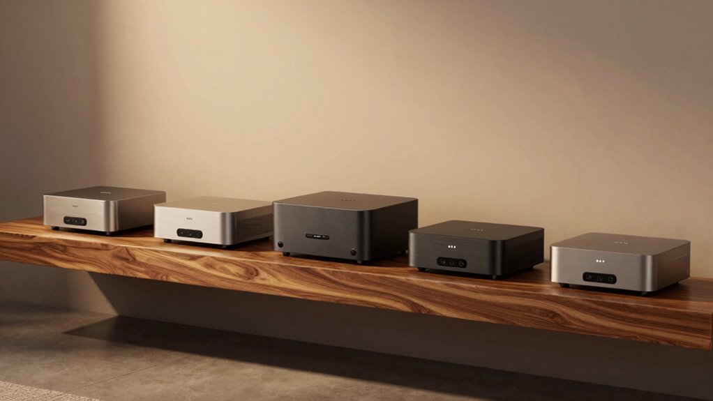 best network audio streamers note four words