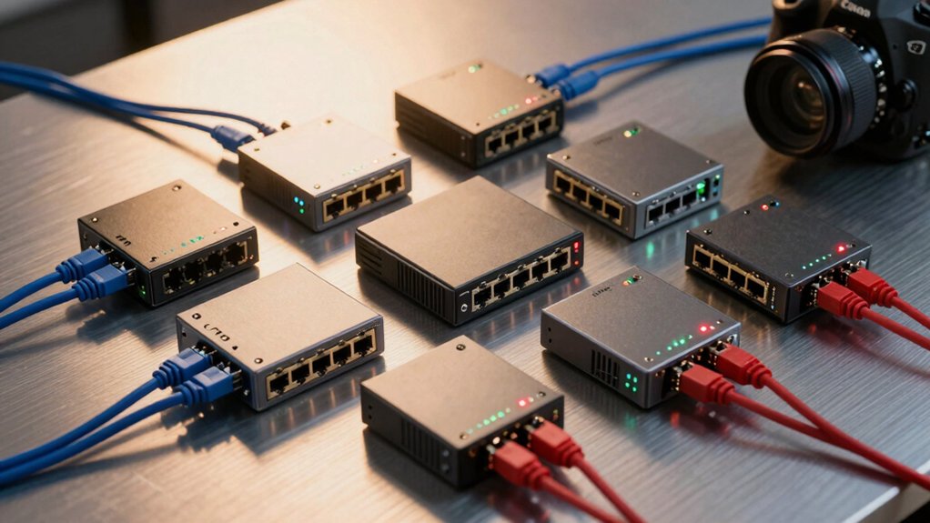 best network switches for starlink