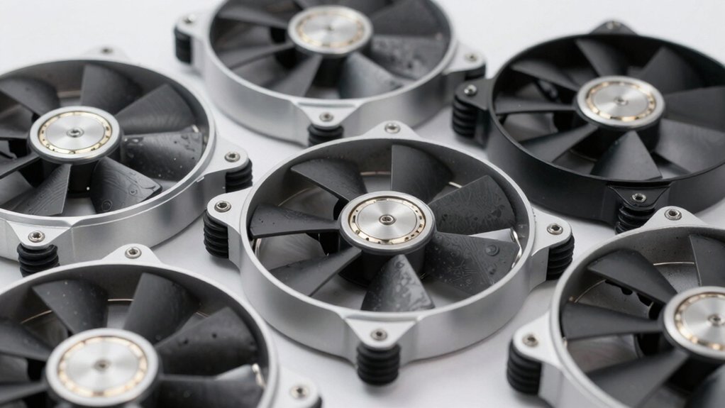 best noise optimized quiet fans