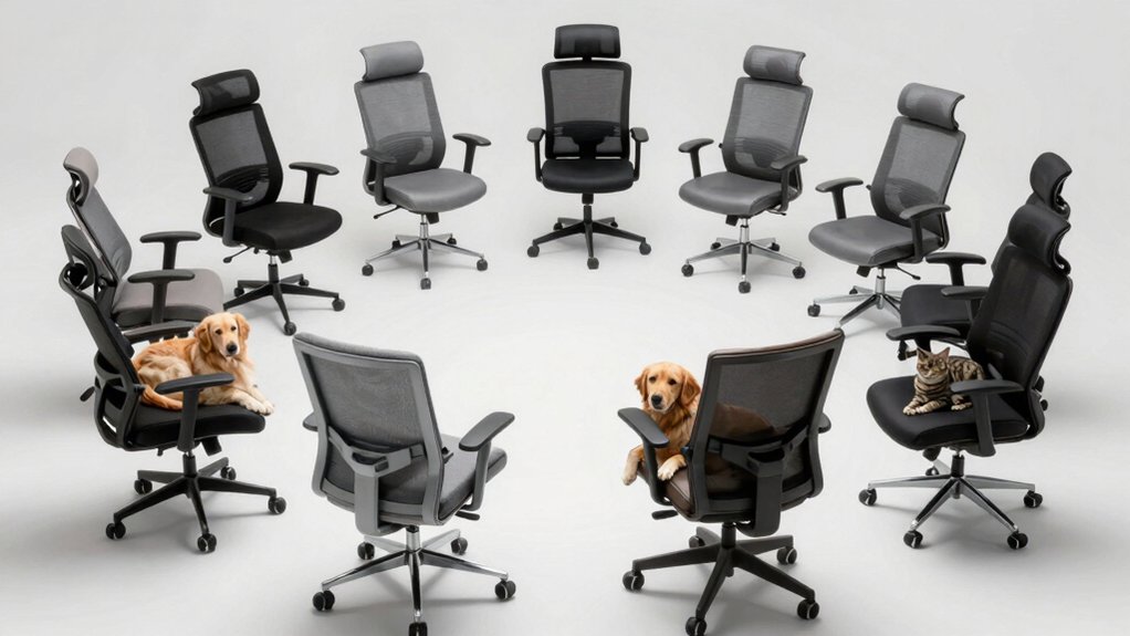 best office chairs with flip arms