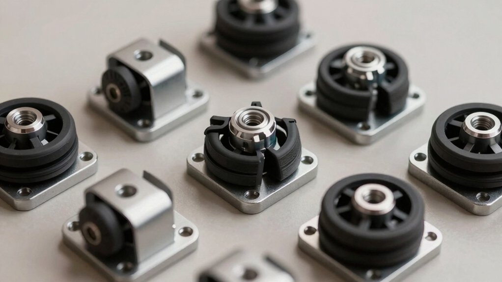 best pc anti vibration fan mounts