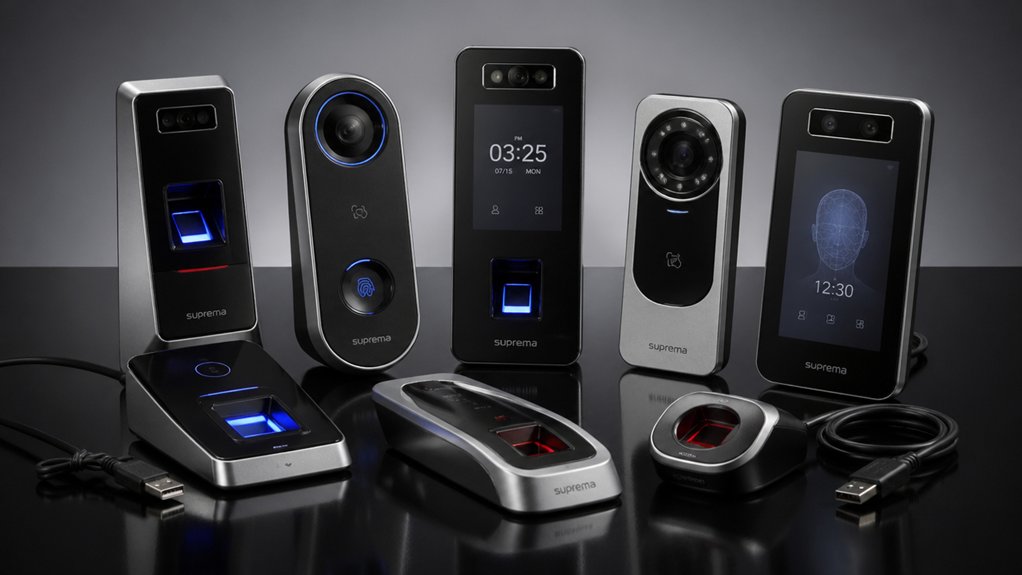 best pc biometric scanners list
