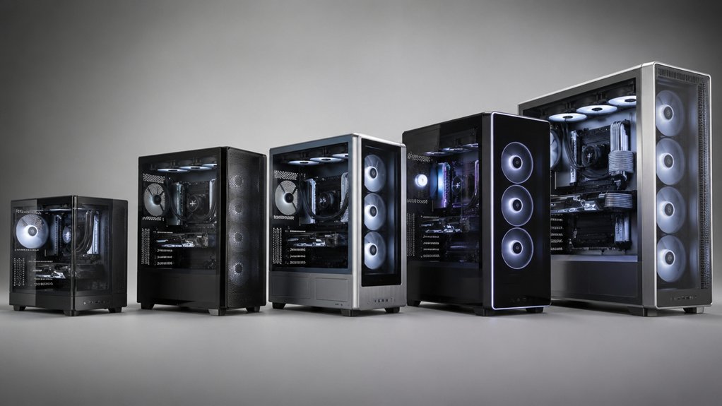 best pc cases for b450